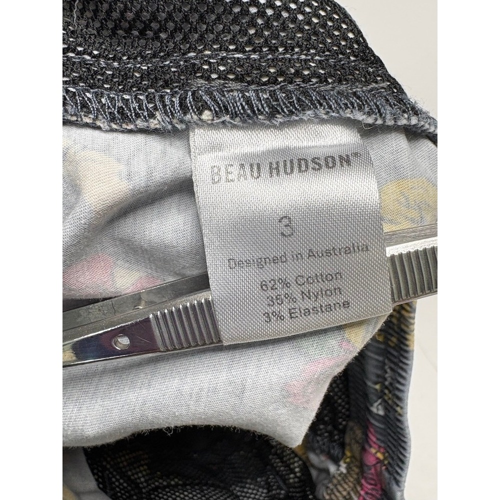 Beau Hudson Tiger Gray Swim Shorts Trunks Toddler 3 Tattoo Beach Poolcore - Picture 5 of 7